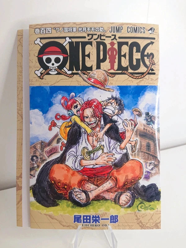 One Piece - Édition originale - Tome 104 (Edition de Lancement