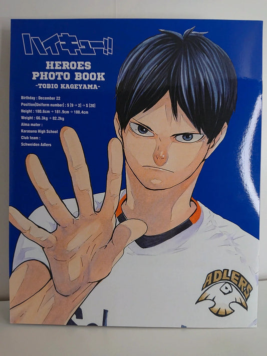 Haikyuu - HEROES PHOTO BOOK - TOBIO KAGEYAMA - HAIKYU!! EXHIBITION FINAL