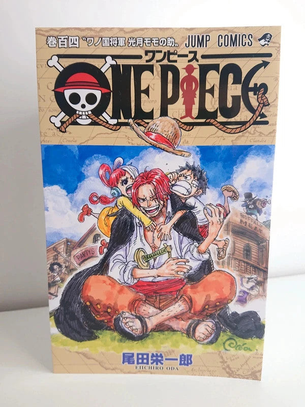 One Piece - Cover Collector Volume 104