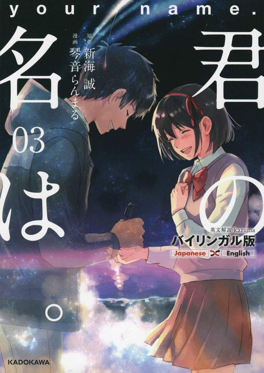Your Name - Tome 3 Billingue