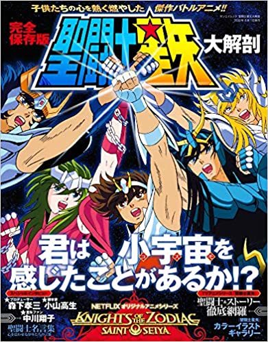 MOOK - Saint Seiya Anime Perfect Encyclopedia