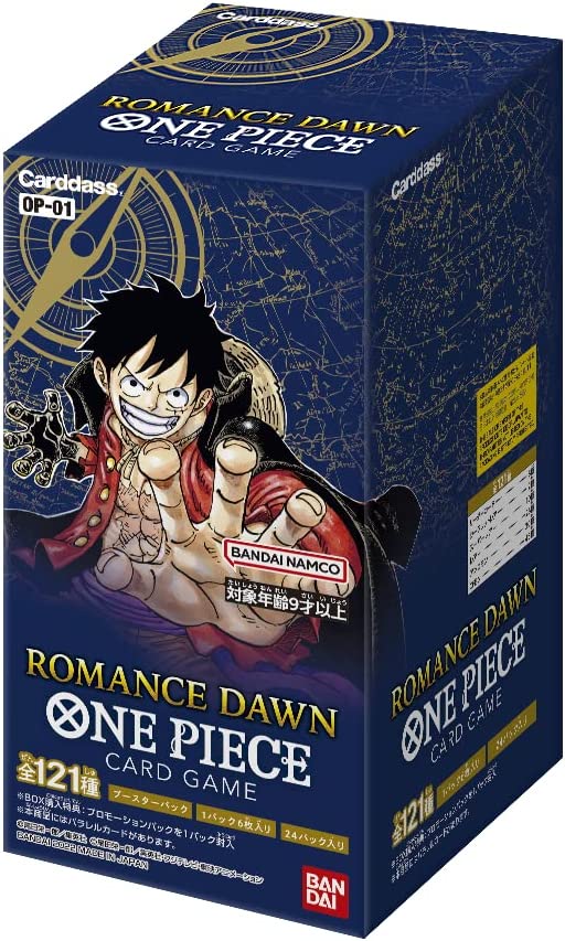 One Piece - Romance Dawn - Card Game
