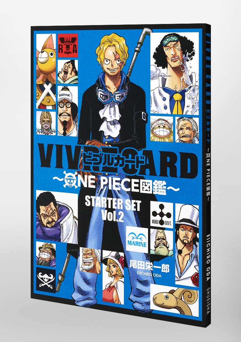 one piece - Vivre card starter set vol 2