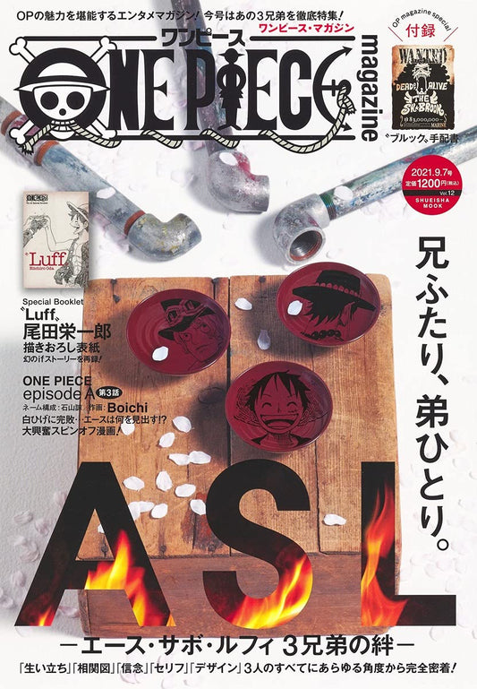 One Piece - Magazine Vol 12 - ASL