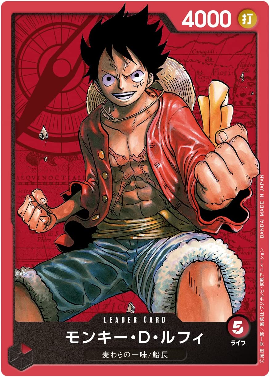One Piece - Card Game Bandai ST-01
