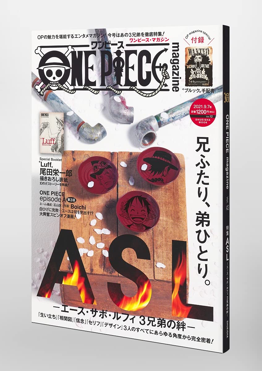 One Piece - Magazine Vol 12 - ASL