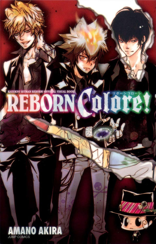 Reborn - Artbook Colore