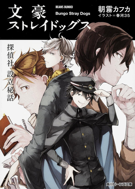 Bungo stray dogs - Roman 3 - The Untold Origins of the Detective Agency