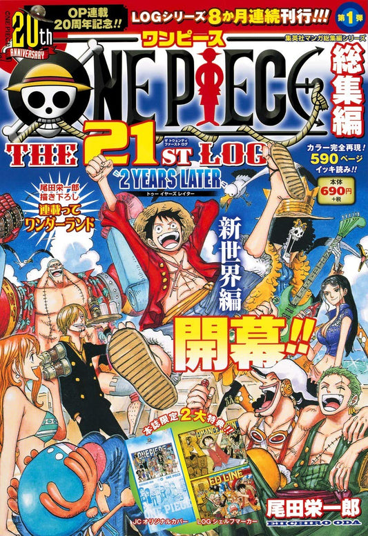 One Piece - Log 21th - Edition with goodies