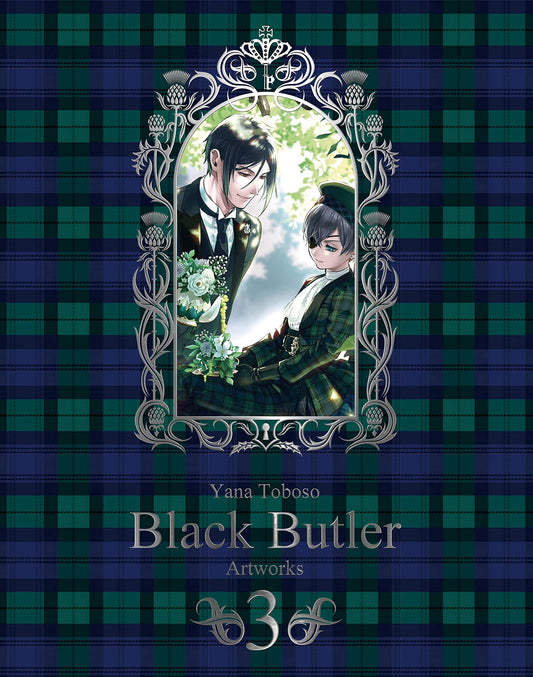 Black Butler - Artbook Officiel 3